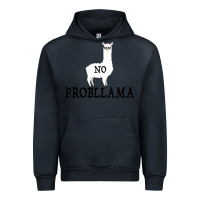 Navy No Problama Urban Hoodie - Bettercallsaul