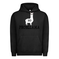 Pigment Black No Problama Urban Hoodie - Bettercallsaul