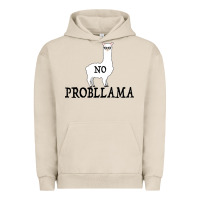 Pigment French Oak No Problama Urban Hoodie - Bettercallsaul