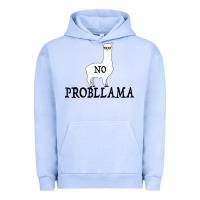 Pigment Grape Ice No Problama Urban Hoodie - Bettercallsaul