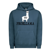 Pigment Midnight Navy No Problama Urban Hoodie - Bettercallsaul
