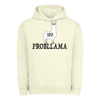 Pigment Pistachio No Problama Urban Hoodie - Bettercallsaul