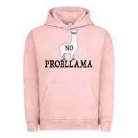 Pigment Salmon No Problama Urban Hoodie - Bettercallsaul