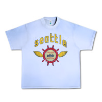 Grape Ice seattle pilots baseball vintage Urban Heavy Tee - linhVisuals