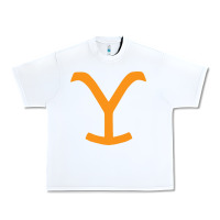 White dutton ranch Urban Heavy Tee - linhVisuals