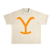 Sandshell dutton ranch Urban Heavy Tee - linhVisuals