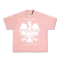 Salmon poland rzeczpospolita polska polish eagle symbol Urban Heavy Tee - linhVisuals