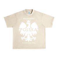 Sandshell poland rzeczpospolita polska polish eagle symbol Urban Heavy Tee - linhVisuals