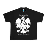 Black poland rzeczpospolita polska polish eagle symbol Urban Heavy Tee - linhVisuals