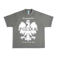Tornado poland rzeczpospolita polska polish eagle symbol Urban Heavy Tee - linhVisuals