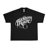 Black blackberry smoke tour Urban Heavy Tee - linhVisuals