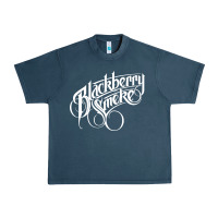Midnight Navy blackberry smoke tour Urban Heavy Tee - linhVisuals