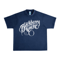 Navy blackberry smoke tour Urban Heavy Tee - linhVisuals