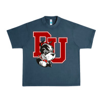 Midnight Navy bu university terries champion Urban Heavy Tee - linhVisuals