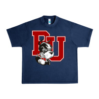 Navy bu university terries champion Urban Heavy Tee - linhVisuals