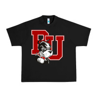 Black bu university terries champion Urban Heavy Tee - linhVisuals