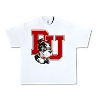 White bu university terries champion Urban Heavy Tee - linhVisuals