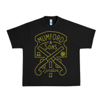 Black mumford and sons merch Urban Heavy Tee - linhVisuals