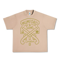 Mumford And Sons Merch Urban Heavy Tee | Teevron