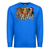 True Royal christmas heifers back view Premium Sweatshirt - RanaPortraitStore