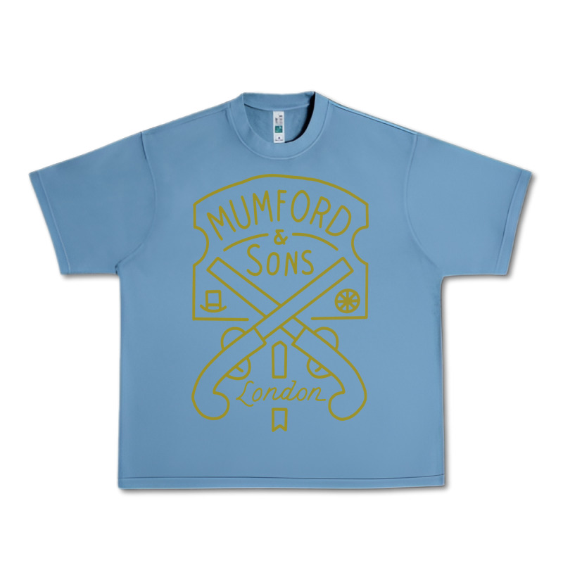 Mumford And Sons Merch Urban Heavy Tee by linhVisuals | Teevron
