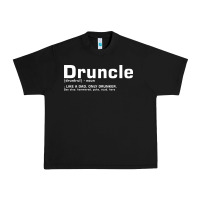 Black drunkle merch Urban Heavy Tee - linhVisuals