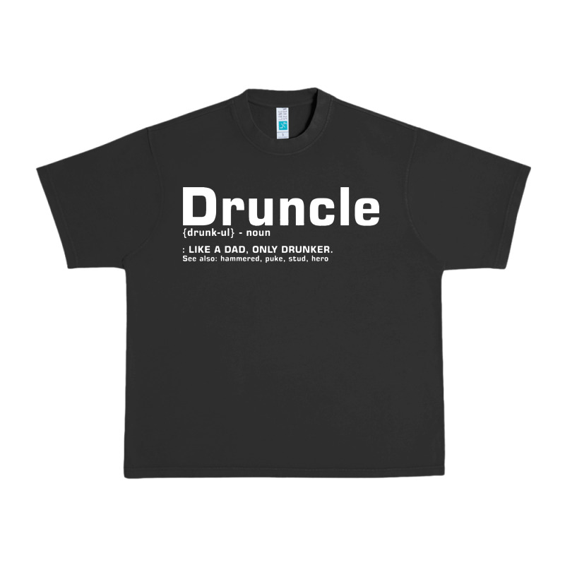 Drunkle Merch Urban Heavy Tee by linhVisuals | Teevron