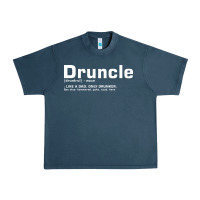 Midnight Navy drunkle merch Urban Heavy Tee - linhVisuals