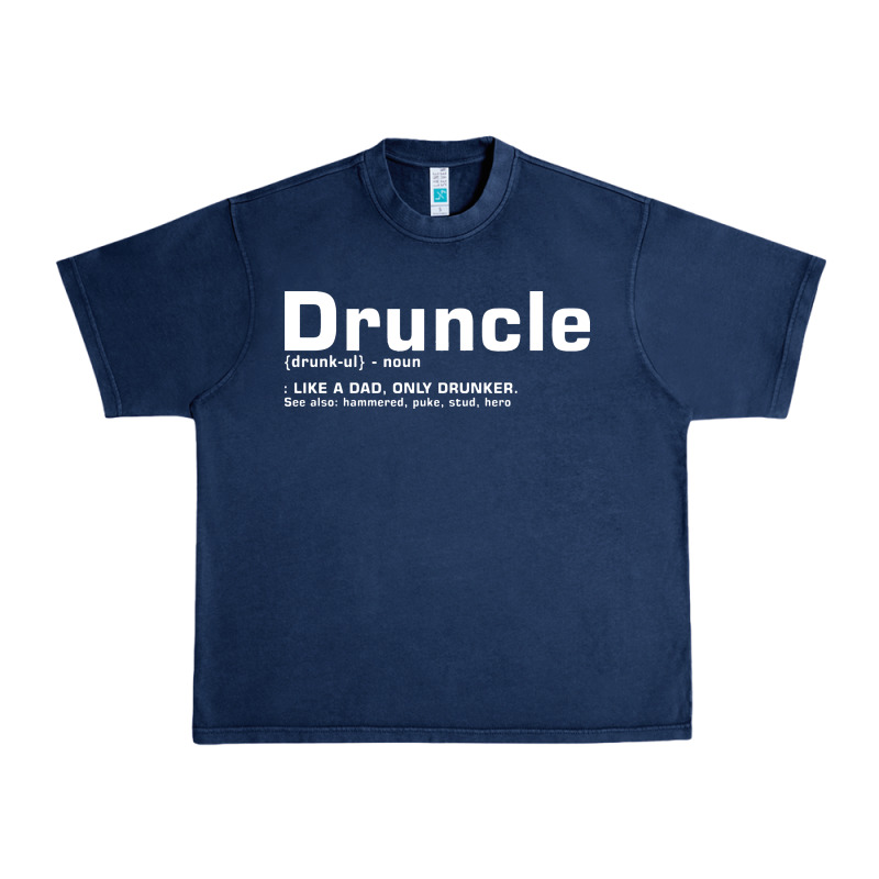 Drunkle Merch Urban Heavy Tee by linhVisuals | Teevron