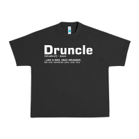 Pigment Black drunkle merch Urban Heavy Tee - linhVisuals