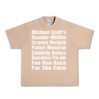 Burro fun office tv show Urban Heavy Tee - linhVisuals