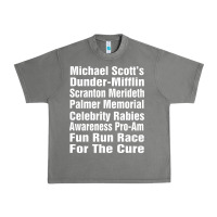 Fun Office Tv Show Urban Heavy Tee | Teevron