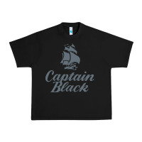Black Captain Black Cigar Urban Heavy Tee - linhVisuals