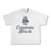Lunar Rock Captain Black Cigar Urban Heavy Tee - linhVisuals