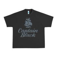 Pigment Black Captain Black Cigar Urban Heavy Tee - linhVisuals