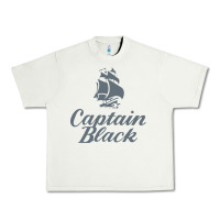 Pistachio Captain Black Cigar Urban Heavy Tee - linhVisuals