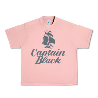 Salmon Captain Black Cigar Urban Heavy Tee - linhVisuals