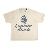 Sandshell Captain Black Cigar Urban Heavy Tee - linhVisuals