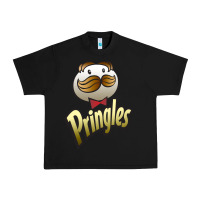 Black pringles classic Urban Heavy Tee - linhVisuals
