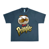 Midnight Navy pringles classic Urban Heavy Tee - linhVisuals