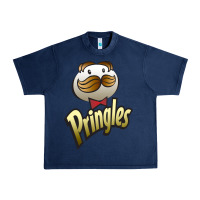 Navy pringles classic Urban Heavy Tee - linhVisuals