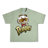 Oil Green pringles classic Urban Heavy Tee - linhVisuals