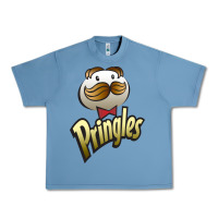 Pebble Blue pringles classic Urban Heavy Tee - linhVisuals