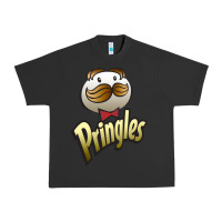 Pigment Black pringles classic Urban Heavy Tee - linhVisuals