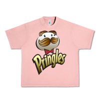 Salmon pringles classic Urban Heavy Tee - linhVisuals