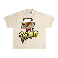 Sandshell pringles classic Urban Heavy Tee - linhVisuals