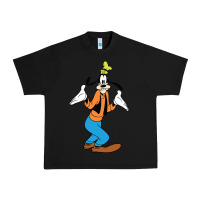 Black goofy Urban Heavy Tee - linhVisuals