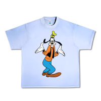 Grape Ice goofy Urban Heavy Tee - linhVisuals