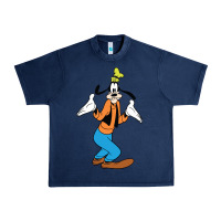 Navy goofy Urban Heavy Tee - linhVisuals
