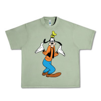 Oil Green goofy Urban Heavy Tee - linhVisuals